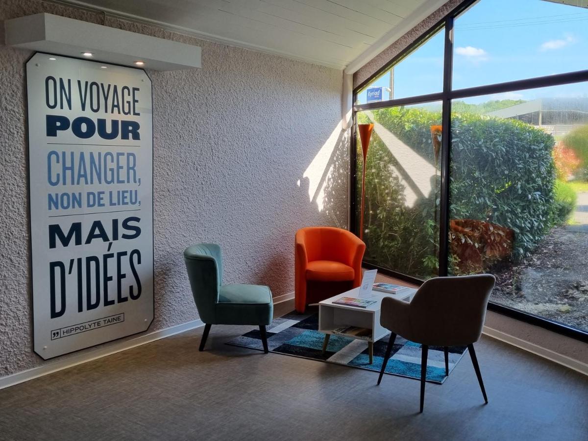 Kyriad Angouleme Nord Champniers- Hotel & Residence Exterior foto